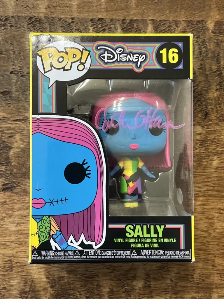 Catherine O'Hara Signed Sally Funko POP JSA Coa Disney Autographed