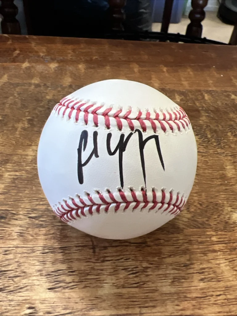 Paul Coffey Signed Baseball JSA Coa Autographed Oilers