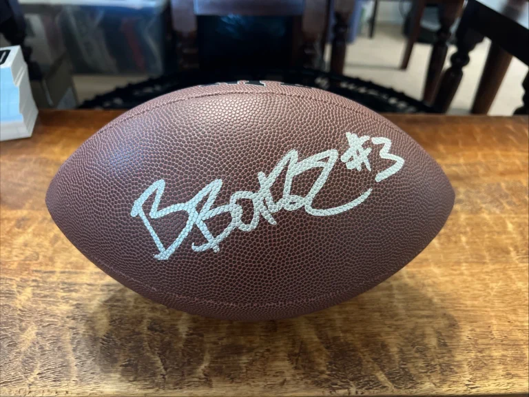 Budda Baker Signed NFL Football JSA Coa Autographed Cardinals