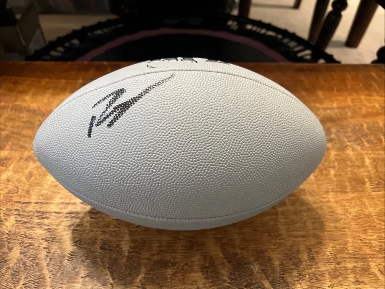 Devin Hester Signed NFL Football JSA Coa Autographed Chicago Bears