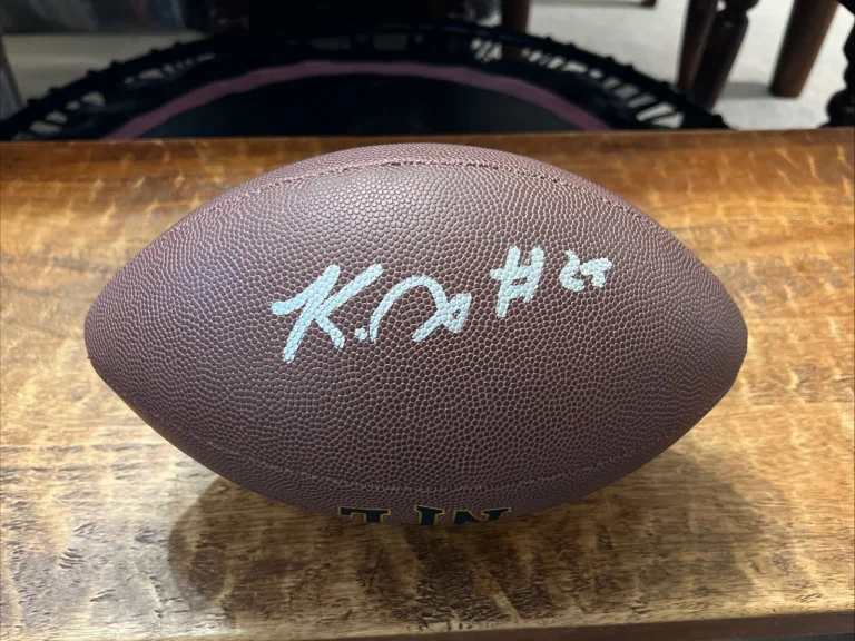 Keisean Nixon Signed NFL Football JSA Coa Autographed Packers