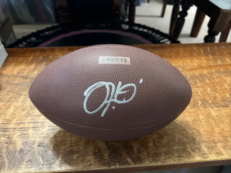 Jalen Hurts Signed NFL Football JSA Coa Autographed Eagles