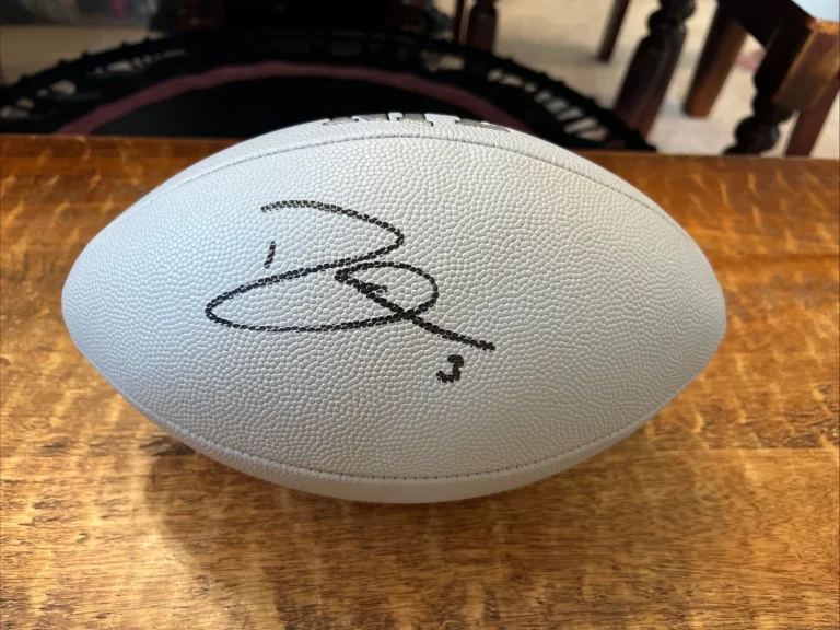 Derwin James Signed NFL Football JSA Coa Autographed Chargers