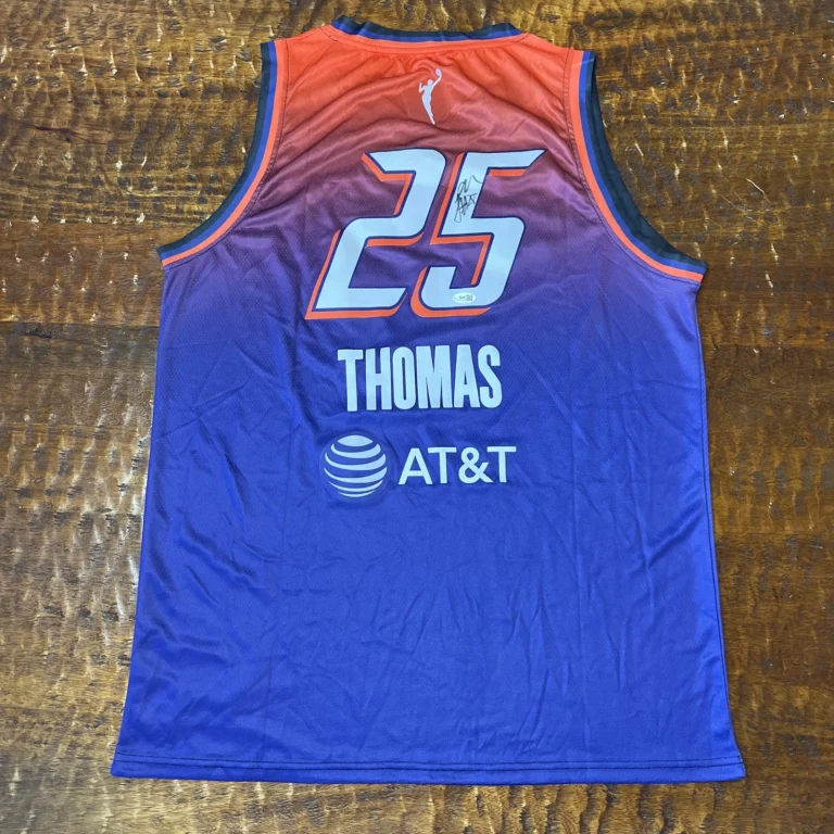 Alyssa Thomas Signed Phoenix Mercury Jersey JSA Coa Autographed WNBA