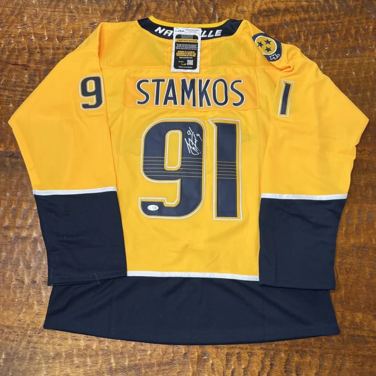 Steven Stamkos Signed Nashville Predators Jersey JSA Coa Autographed