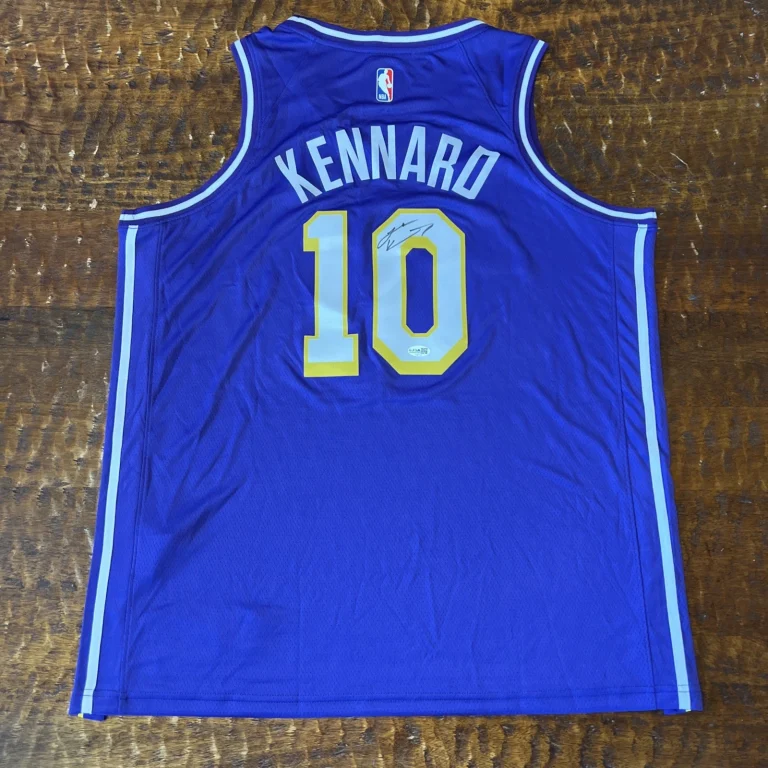 Luke Kennard Signed Los Angeles Lakers Jersey JSA Coa Autographed
