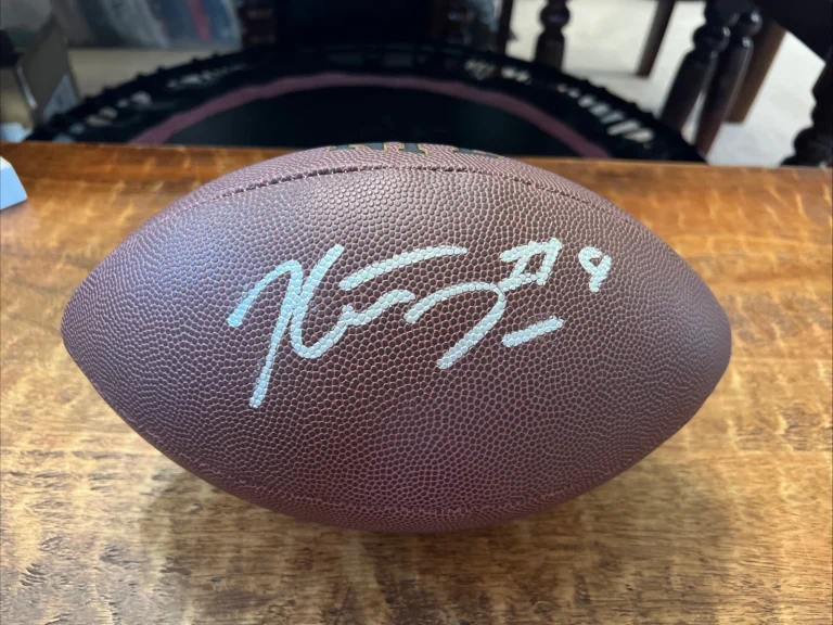 KaVontae Turpin Signed NFL Football JSA Coa Autographed Cowboys