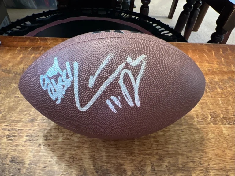 Cameron Dicker Signed NFL Football JSA Coa Autographed Chargers