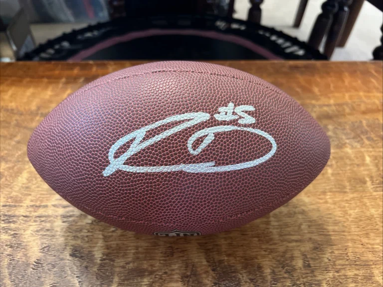 Rico Dowdle Signed NFL Football JSA Coa Autographed Pittsburgh Steelers