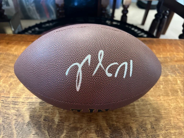 Trent Williams Signed NFL Football JSA Coa Autographed San Francisco 49ers