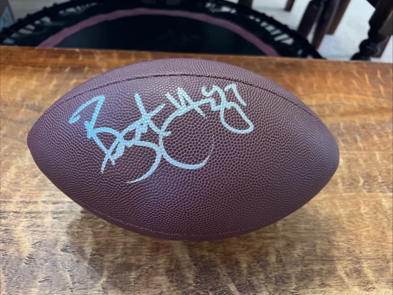 Bryant Young Signed NFL Football JSA Coa Autographed 49ers