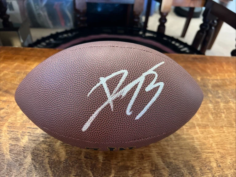 Dion Dawkins Signed NFL Football JSA Coa Autographed Buffalo Bills