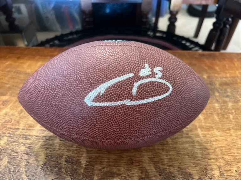 Rico Dowdle Signed NFL Football JSA Coa Autographed Pittsburgh Steelers