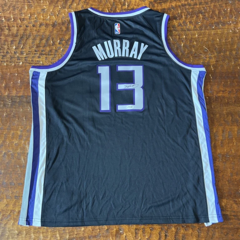 Keegan Murray Signed Sacramento Kings Jersey JSA Coa Autographed