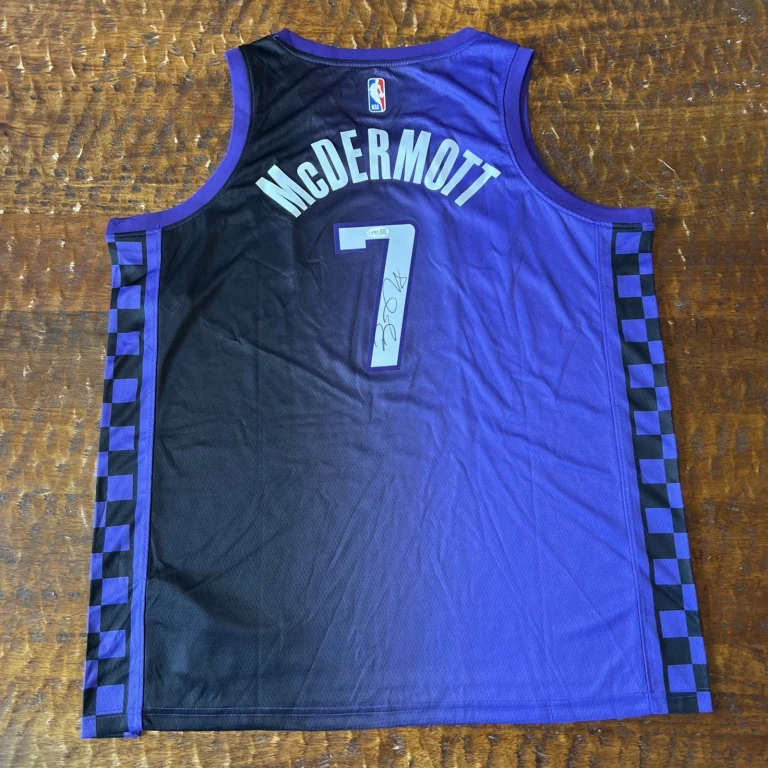 Doug McDermott Signed Sacramento Kings Jersey JSA Coa Autographed