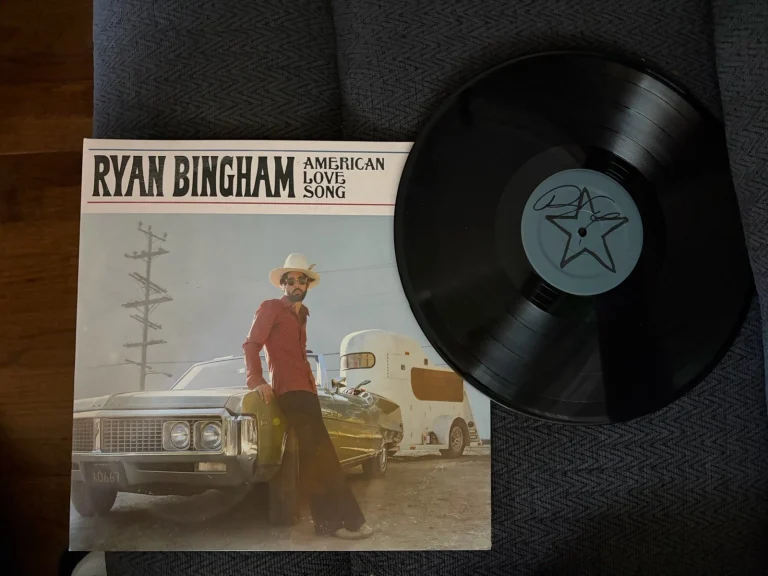 Ryan Bingham SIGNED American Love Song Vinyl Record ALBUM