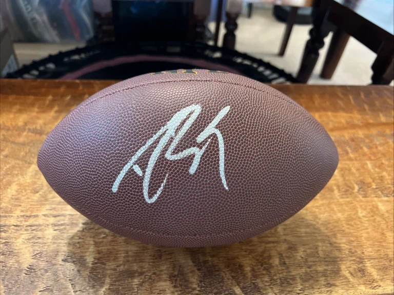 Drew Brees Signed NFL Football JSA Coa Autographed Saints