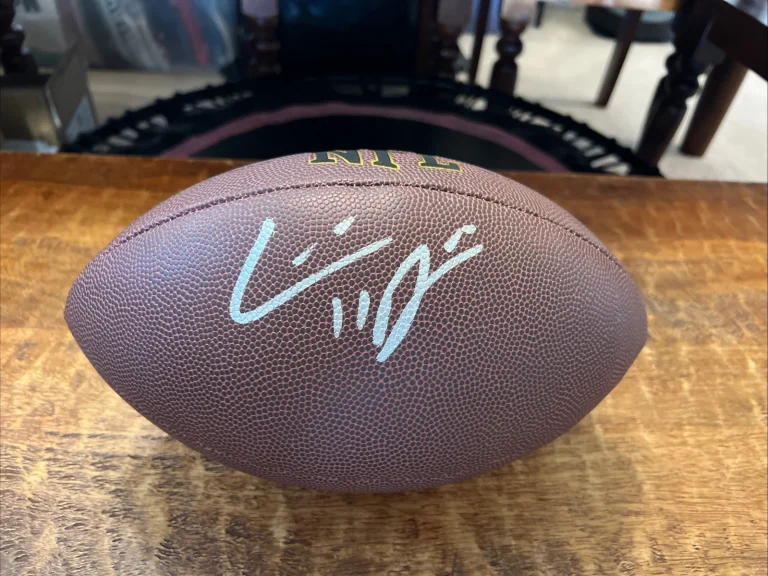 Cameron Dicker Signed NFL Football JSA Coa Autographed Chargers