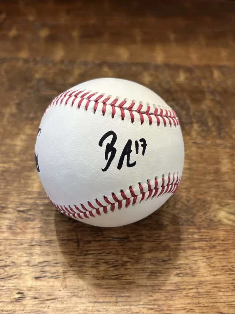 Brandon Aubrey Signed Baseball JSA Coa Autographed Cowboys