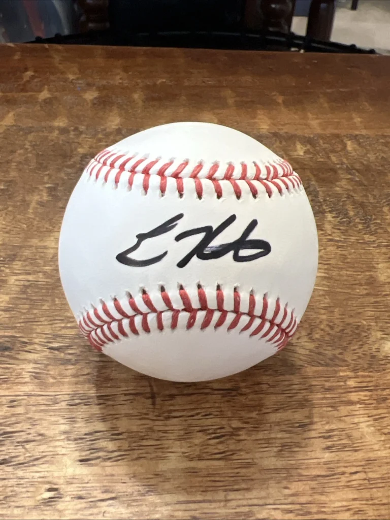 Enrique Kike Hernandez Signed Major League Baseball JSA Coa Dodgers Autographed
