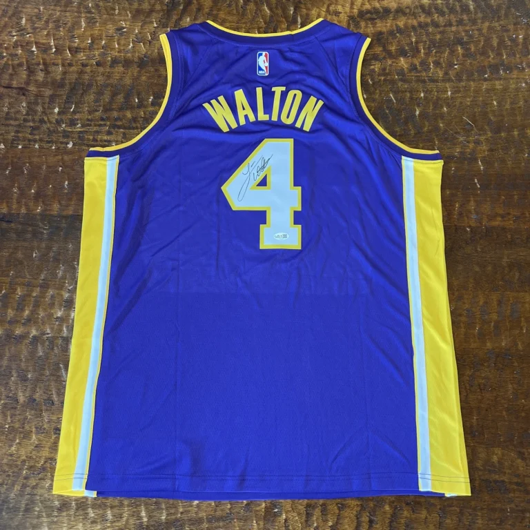 Luke Walton Signed Los Angeles Lakers Jersey JSA Coa Autographed