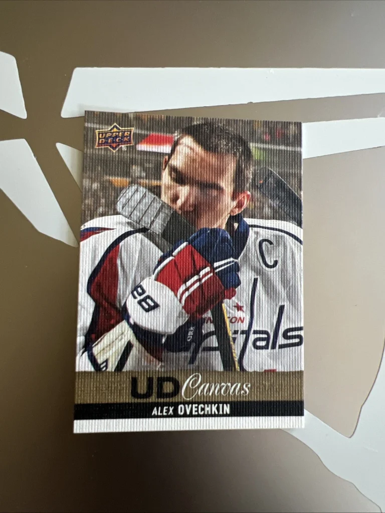 2013-14 UPPER DECK CANVAS #C25 ALEX OVECHKIN Washington Capitals Card