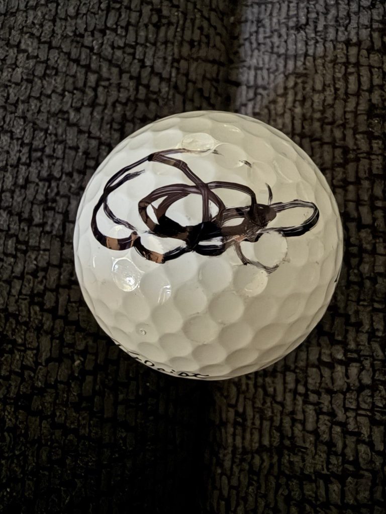 Miyū Yamashita Signed Golf Ball Autographed LPGA