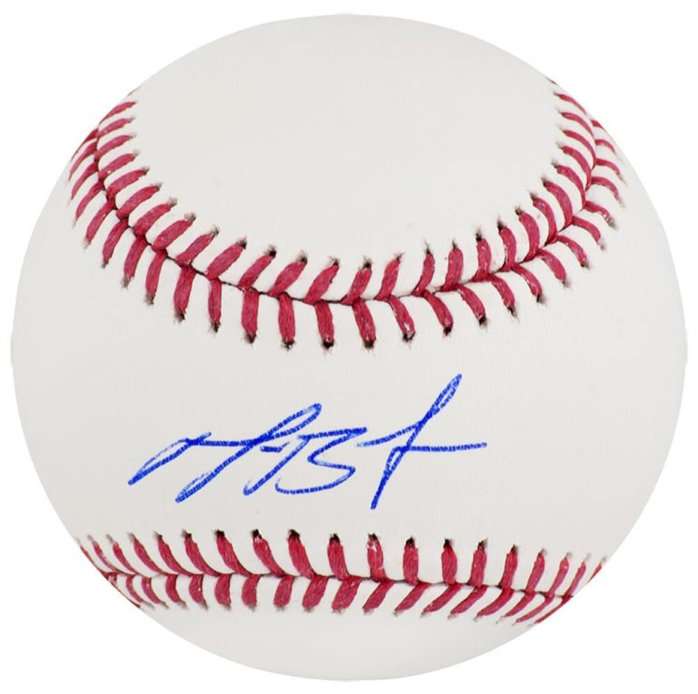 Michael Busch (CUBS) Signed Rawlings Official MLB Baseball - (SCHWARTZ COA)