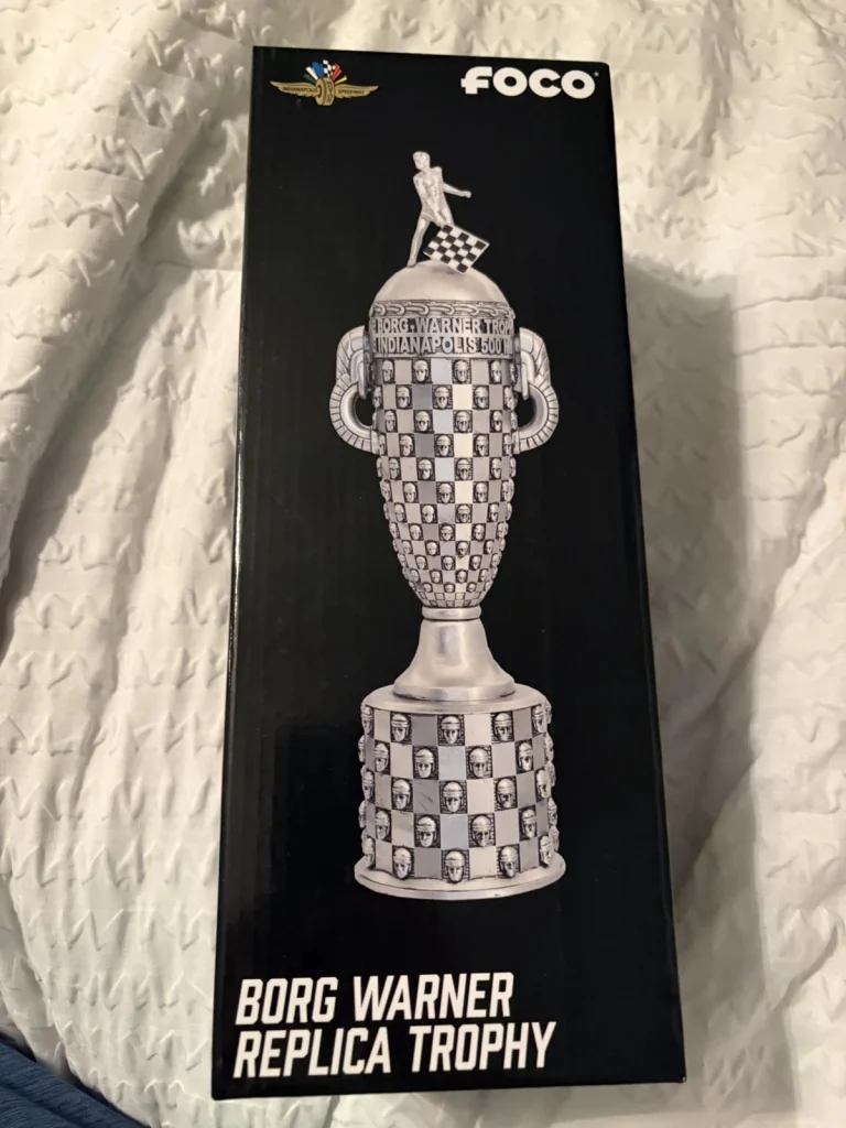 Replica Borg Warner Trophy Indianapolis Motor Speedway Indy 500 FOCO 12