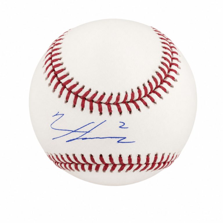 Nico Hoerner Signed Rawlings Official MLB Baseball - (Tri-Star COA)
