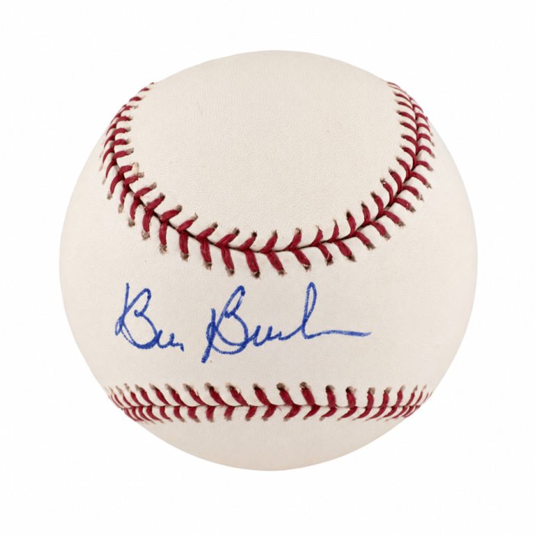 Bill Buckner Signed Rawlings (Selig) MLB Baseball - (SCHWARTZ COA)