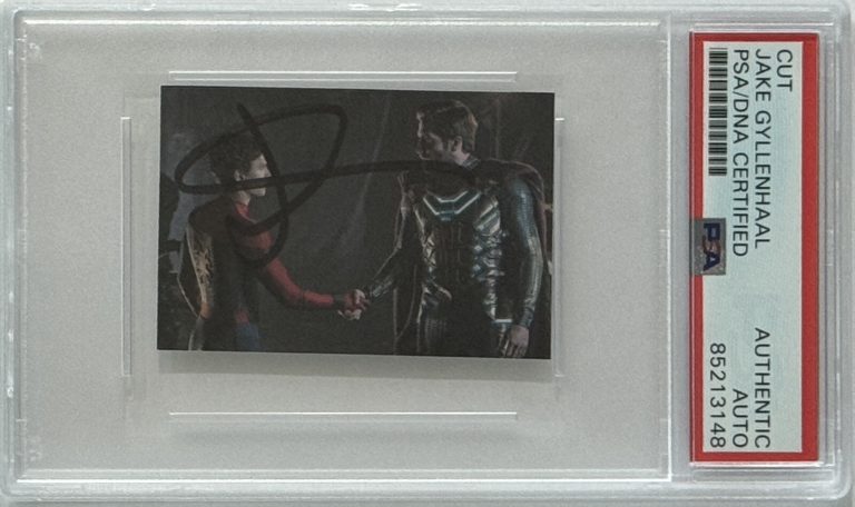 SIGNED Jake Gyllenhaal Spiderman Mysterio Photo Print PSA DNA COA Autographed