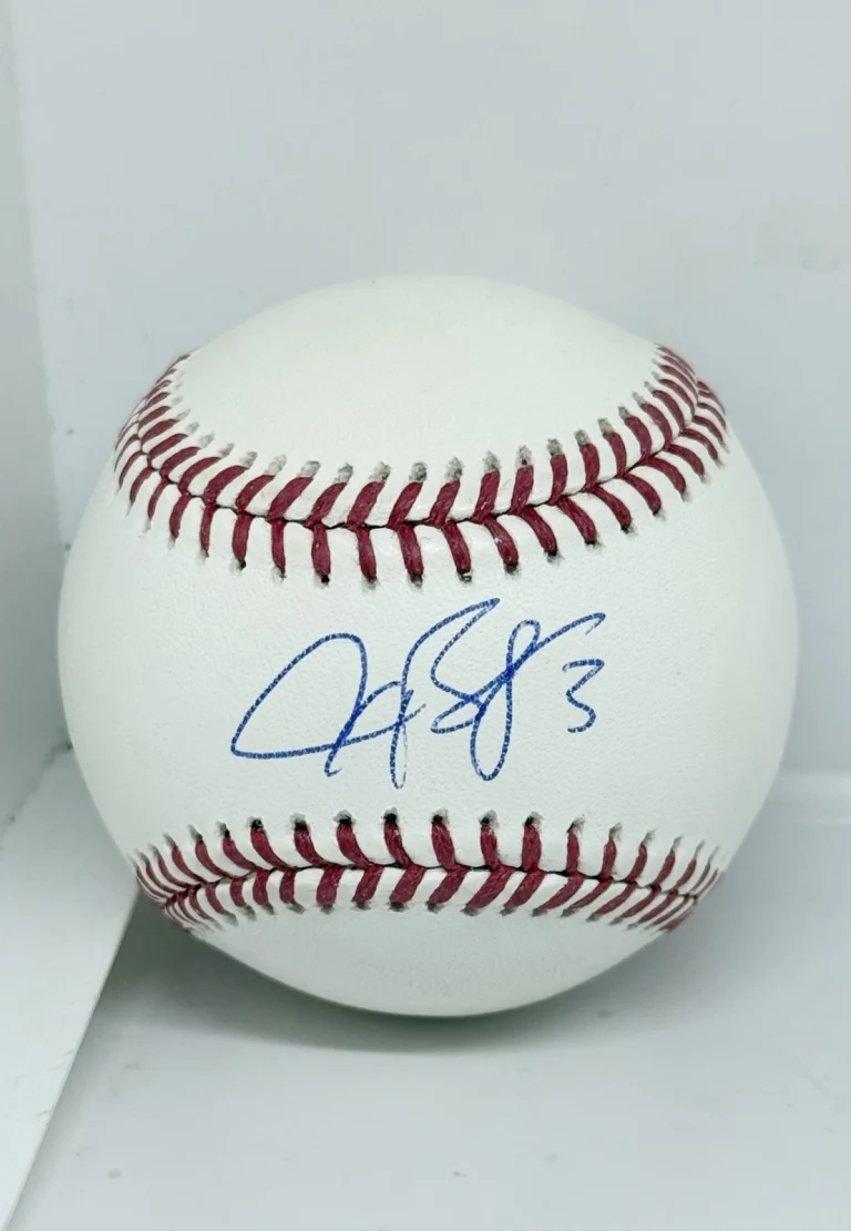 Alex Bregman Chicago Cubs signed Official MLB Baseball Ball Beckett Witnessed