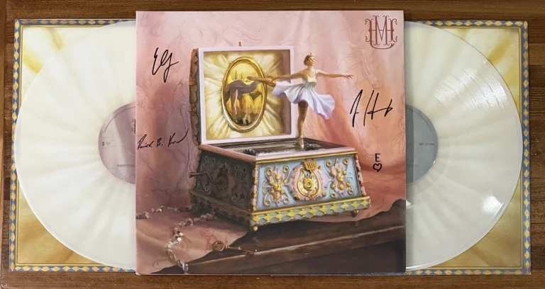 Rainbow Kitten Surprise BAND SIGNED Love Hate Music Vinyl Beckett BAS COA Auto