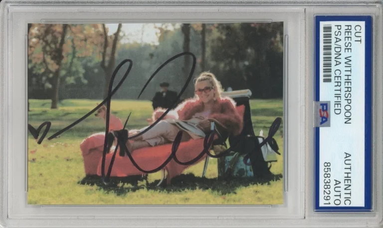 Reese Witherspoon SIGNED Legally Blonde Picture PSA DNA COA Authentic Autograph