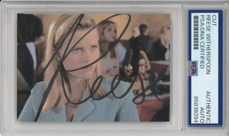 Reese Witherspoon SIGNED Cruel Intentions Photo Picture PSA DNA COA Autograph