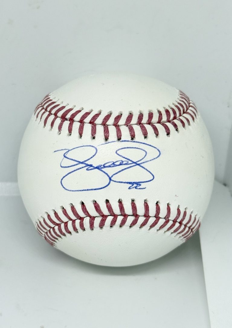Noah Schultz Chicago White Sox signed MLB Baseball Ball Beckett Witnessed