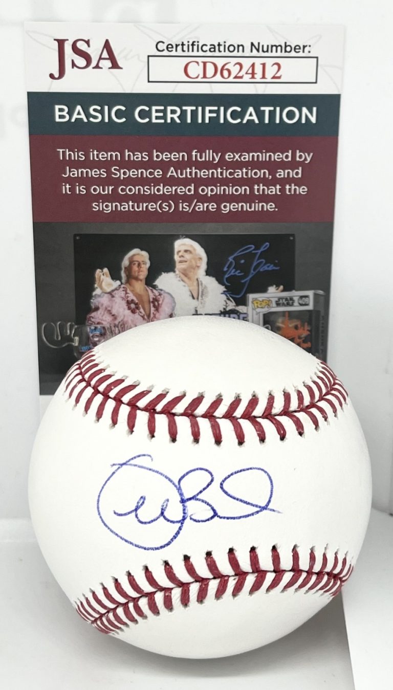 Joe Buck Broadcaster signed Official MLB Baseball Ball autographed #2 JSA