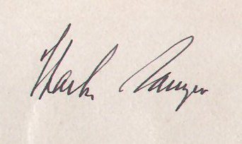 Charles Sawyer signed autographed Sec. of Commerce  FC