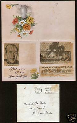 Little Jack Little Vintage signed autograph Composer FC
