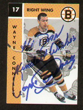Wayne Connelly signed autograph Parkhurst Missing Link