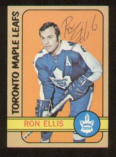 Ron Ellis signed autographed 1972-73 Topps Hockey Card