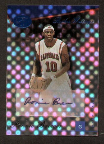 Ronnie Brewer signed autograph Boman Elevation 32/79