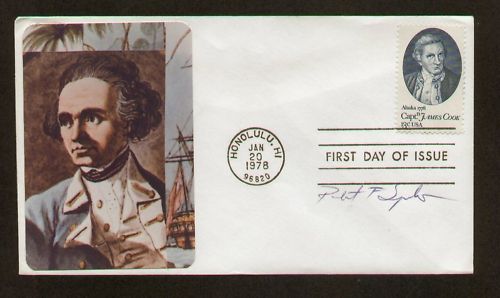 Robert F. Szabo signed auto FDC Stamp Designer / Artist