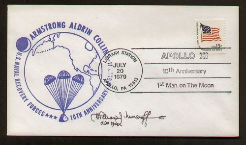 William Numeroff signed autograph FDC Stamp Designer