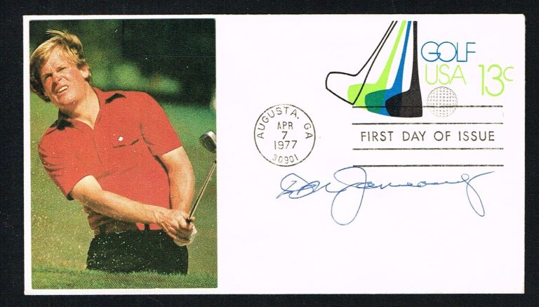 Don January signed autograph auto First Day Postal Cover FDC PGA Golfer