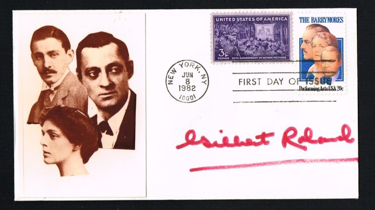Gilbert Roland (d. 1994) signed autograph auto First Day Postal Cover FDC