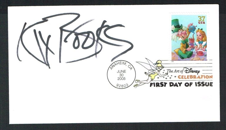 Kix Brooks signed autograph auto First Day Postal Cover Singer Brooks & Dunn