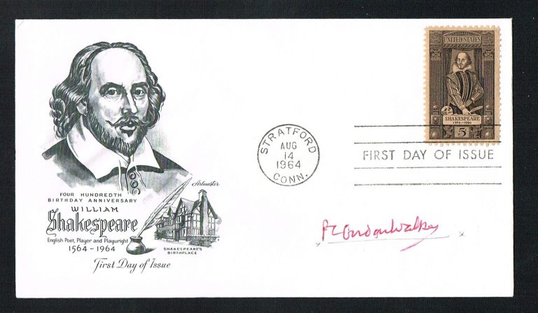 Patrick Gordon Walker d 1980 signed autograph First Day Cover British Politician