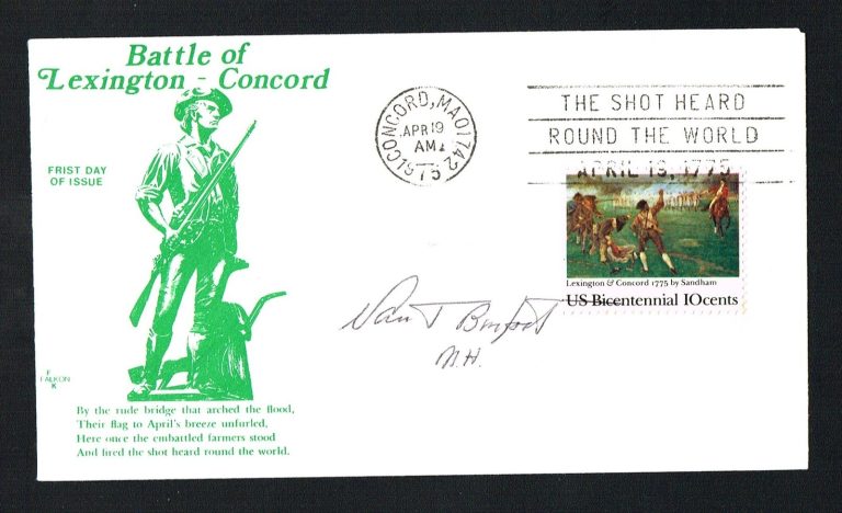 Van Thomas Barfoot d. 2012 signed autograph First Day Cover Medal of Honor WWII